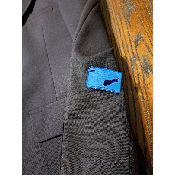 New 38 Regency Brown Single Breast Notch Lapel Suit Jacket Sport Coat Blazer NWT - Picture 4 of 6